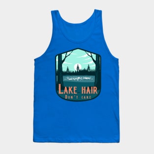 Lake Hair Don’t Care Tank Top